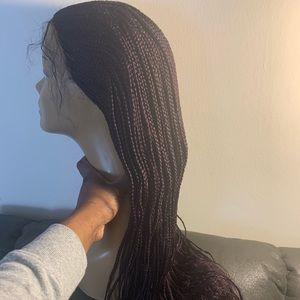 Braided wig